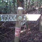 狢坂峠と間違えたPeek