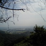 物見峠東側を望む