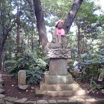 巡礼峠の地蔵