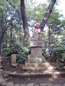 巡礼峠の地蔵