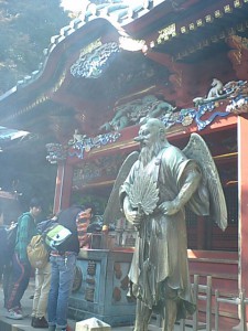 高尾山薬王院の大天狗