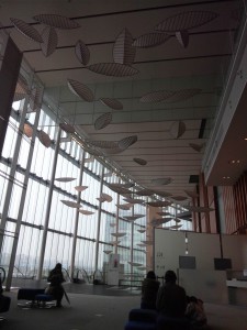 科学未来館吹き抜け